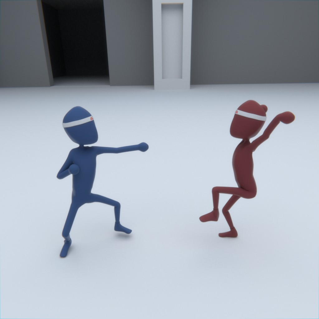 Fight animation preview image 1